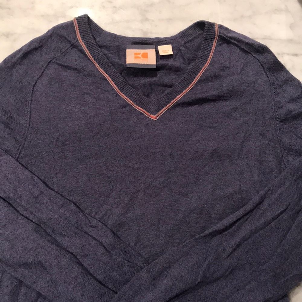 Blue Hugo Boss sweater - M